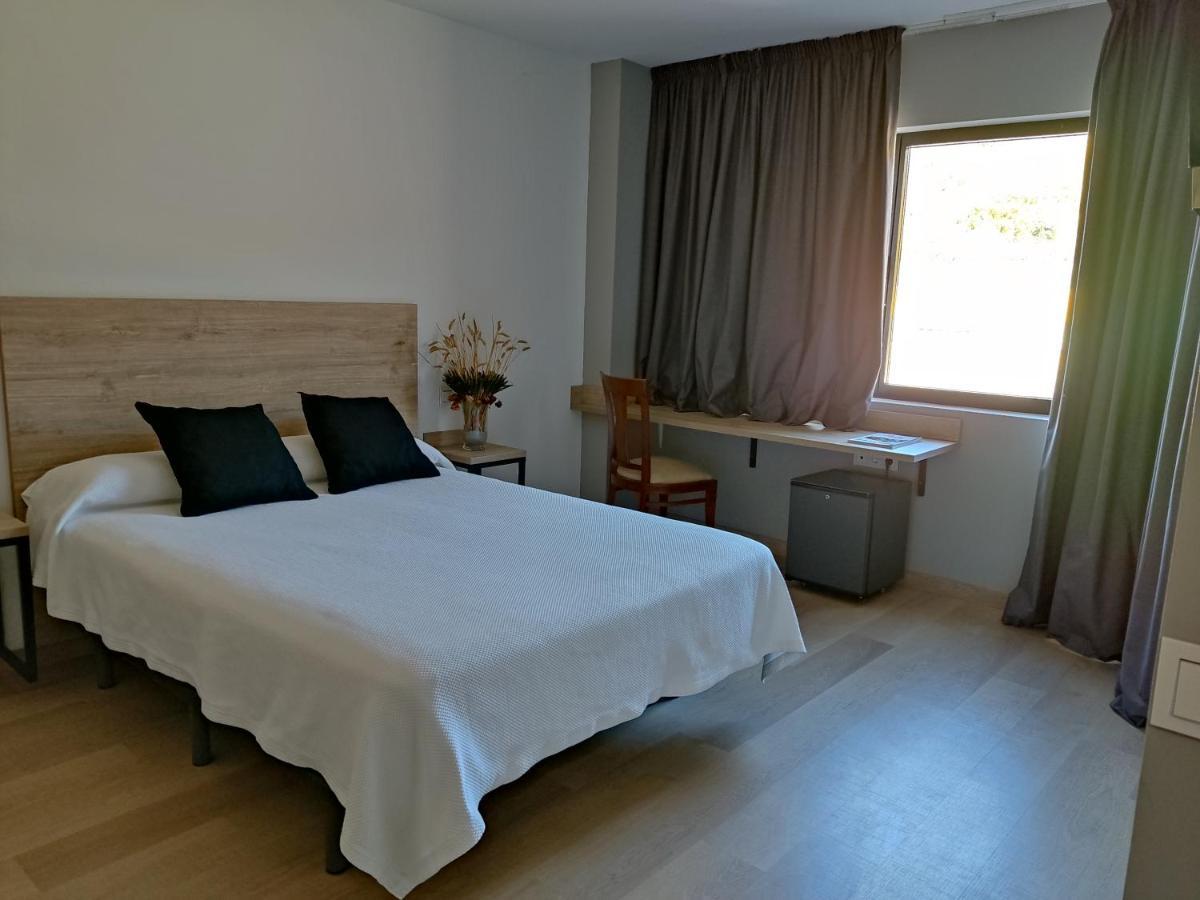 Hotel Los Rosales Almázcara 외부 사진