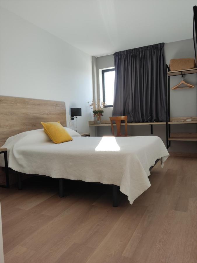 Hotel Los Rosales Almázcara 외부 사진