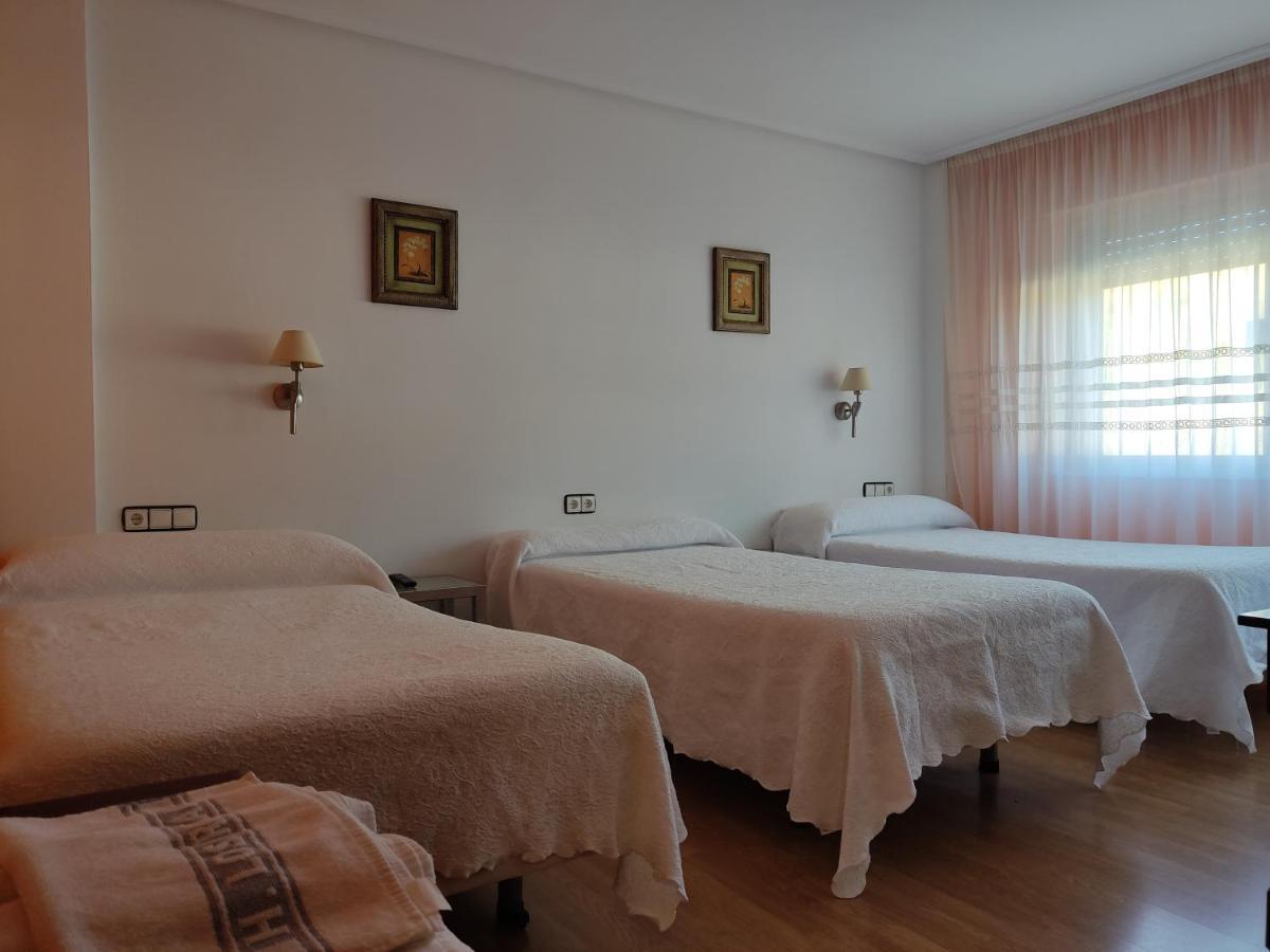 Hotel Los Rosales Almázcara 외부 사진