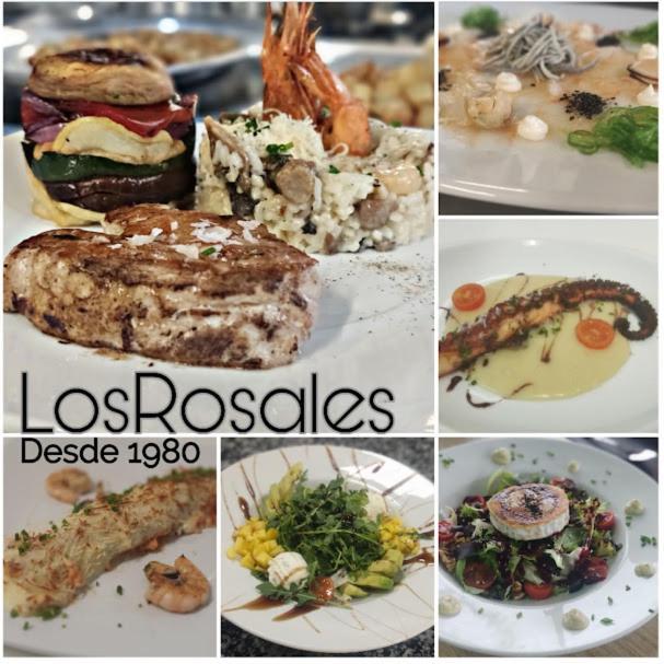 Hotel Los Rosales Almázcara 외부 사진