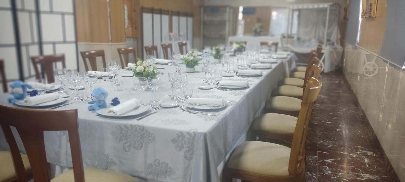 Hotel Los Rosales Almázcara 외부 사진