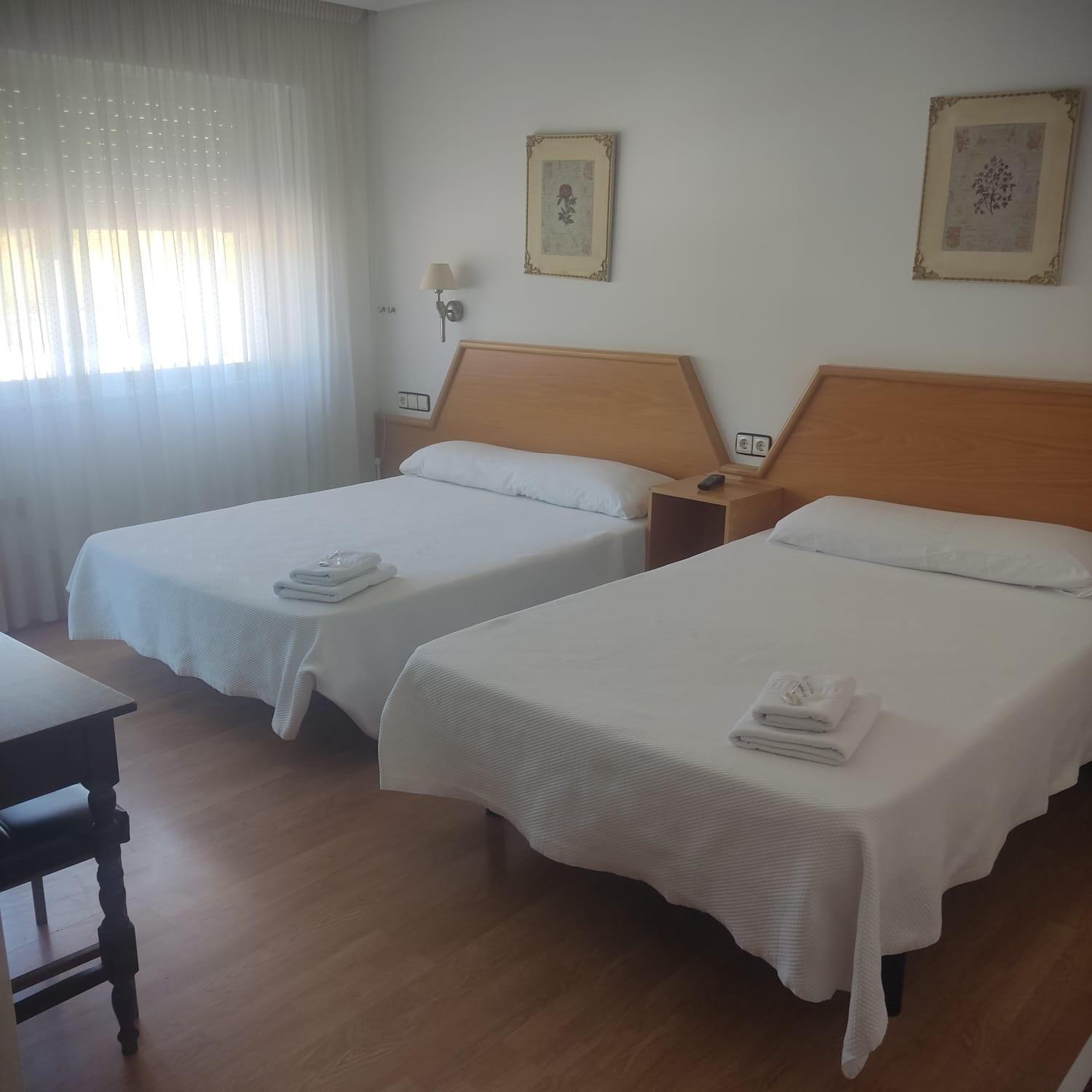 Hotel Los Rosales Almázcara 외부 사진