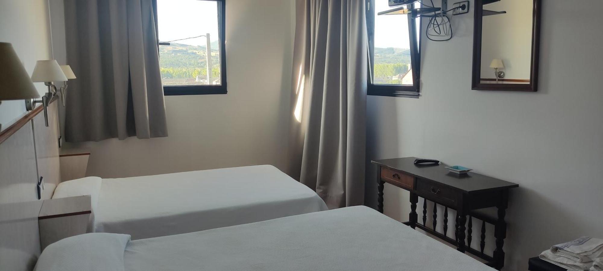 Hotel Los Rosales Almázcara 외부 사진